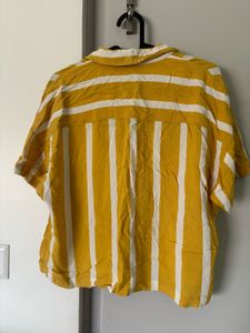 Yellow Shirt Top size M