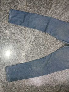 Vintage Embellished Waist Jeans