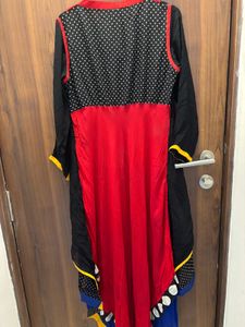 Embroidered Kurti with Stylish Details