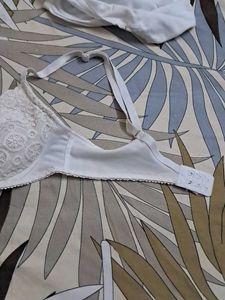 Combo  Of Six  Pure Cotton  Bra N Panty  Imported