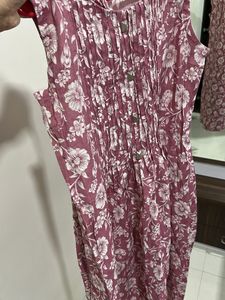 Sleeveless Kurti