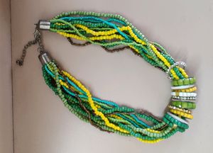 Beads Multicolored Neckpiece