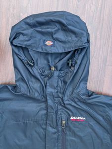 Dickies Black Windbreaker Jacket