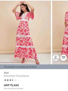 Styli dress