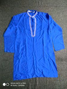 Blue Kurta
