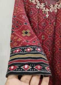 Bandhani Kurti