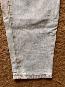 Light Blue Boyfriend Denim Jeans