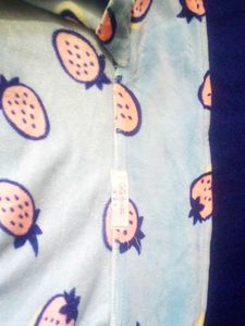 A Blue Strawberry designed Winter Shirt