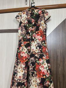 Women Printed Long Gown