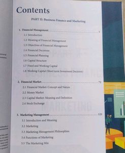 Business Studies Class 12 Textbook Part-I&amp;II