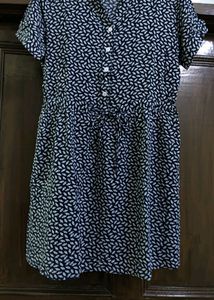 Girls Stylish Black Short Dress