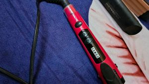 V. G Salon Crimper And Nova Straight Curler
