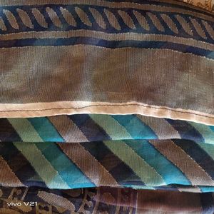 Striped and Polka Dot Fabric