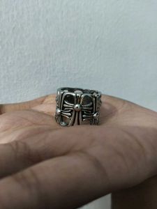 Chrome Heart Ring