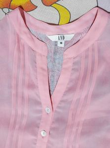 Peach Kurta
