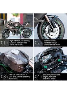 Kawasaki H2 R Motorcycle Model
