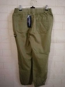 Olive Green Cargo Pants