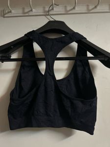 Skechers Black Sports Bra