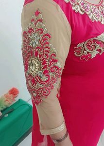 Elegant Pink Kurta Set