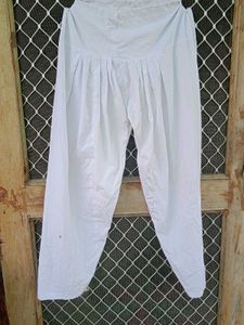White Salwars For Women