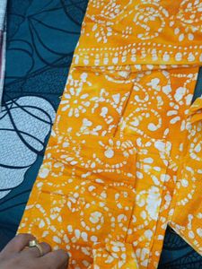 Battakh Print Salwar Suit