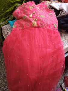 Pink Party Dress
