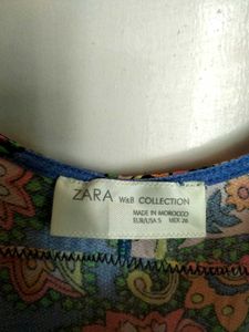 ZARA BEAUTIFUL BOHO TOP