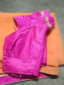 party look saree