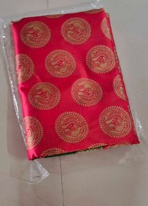 mysore art silk saree new with tag