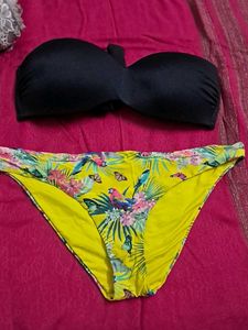 combo Of Four Bra N Panty Imported Fabric