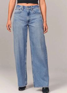 Wide Leg Zeans