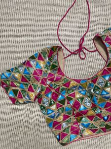 Printed Readymade Blouse