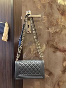 Chic Black Chanel Handbag