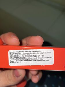 Rom&amp;nd Juicy Lasting Tint