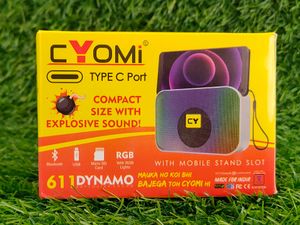 Cyomi 611 DYNAMO Wireless Bluetooth Speaker
