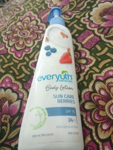 Body Lotion Spf 15