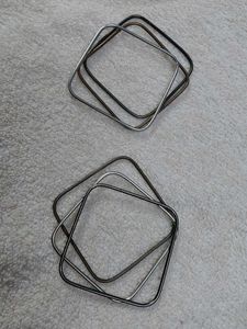 Bangles Metal Square