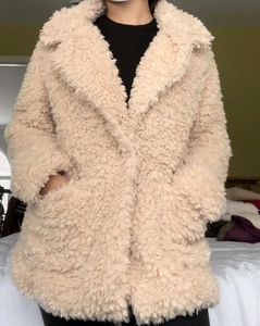 Faux Fur Coat