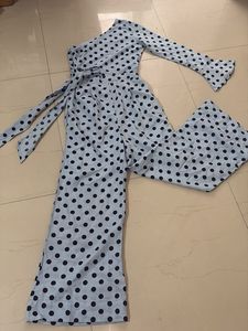 Chic Polka Dot Jumpsuit