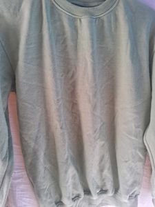 Light Green Crewneck Sweatshirt