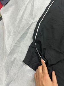 Adidas Black Track Pants | Gym Wear