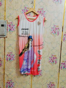 🇳🇿💫🎀Stylish Printed Casual Dress