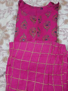 Kurta Plazzo Set
