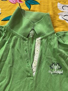 Forest Originals Green Polo Shirt