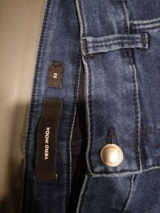 Dark Blue Denim Jeans👖