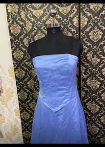 Periwinkle  Gown