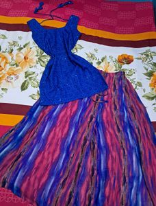 Sharara Set