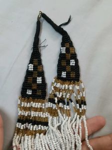 Beaded Statement Necklace