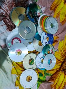 Mixed CD Bundle 30+ Use For Some Craft Works