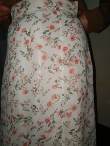 FLORAL SKIRT DRESS